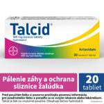 Talcid 20 žuvacích tabliet – Obrázok 2