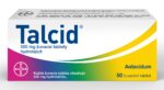 Talcid 50 žuvacích tabliet