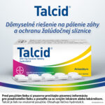 Talcid 20 žuvacích tabliet – Obrázok 3