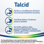 Talcid 20 žuvacích tabliet – Obrázok 4