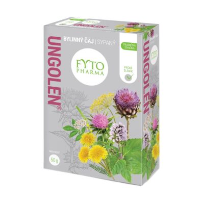 FYTO UNGOLEN bylinný čaj na pečeň a žlčník sypaný 50 g