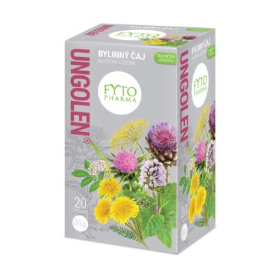 FYTO UNGOLEN bylinný čaj NA PEČEŇ A ŽLČNÍK 20x1,5 g
