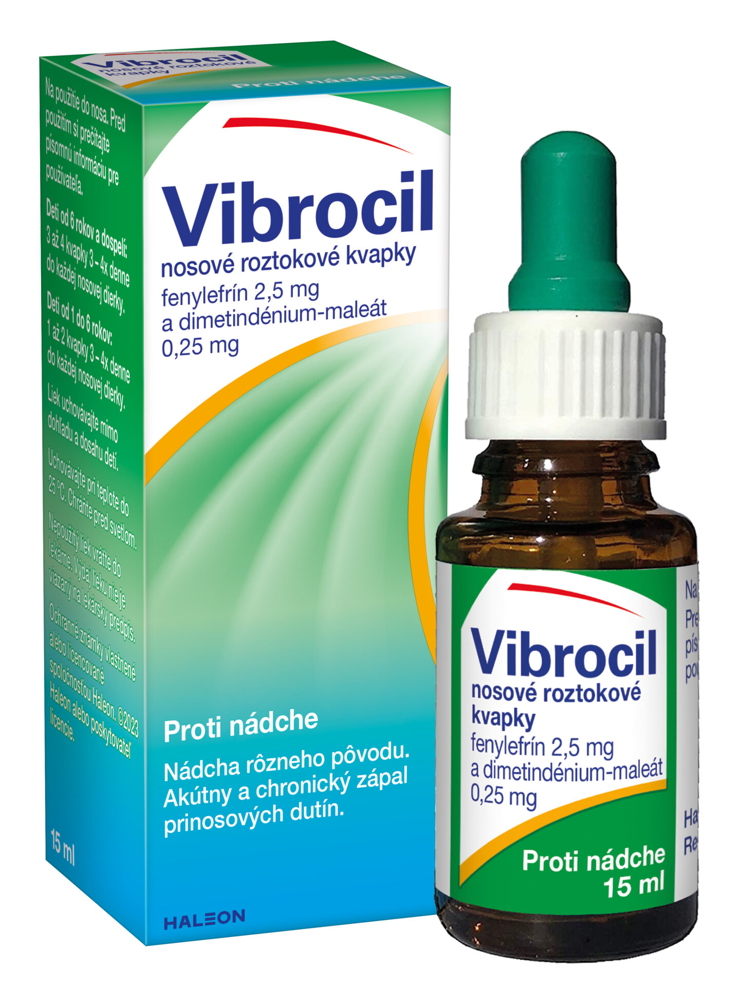 VIBROCIL nosové kvapky 15 ml – Obrázok 2
