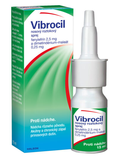 VIBROCIL nosový sprej 15 ml – Obrázok 2