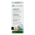 LIVSANE Islandský lišajník proti kašľu 200 ml