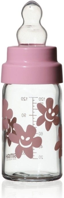 SIMAX Dojčenská sklenená fľaša (0-6 mesiacov) – Obrázok 1