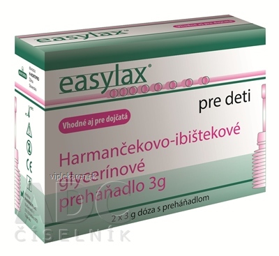 arowr10_400x400 Easylax - Harmančekovo glycerínové preháňadlo vhodné aj pre dojčatá 2x3 g – Obrázok 1