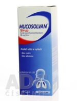 Mucosolvan pre dospelých sir 600 mg (fľ.skl.) 1x100 ml – Obrázok 2