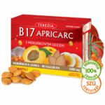 TEREZIA B17 APRICARC s marhuľovým olejom 180 kapsúl