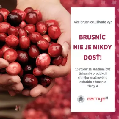 Barny′s® Cran-Urin Super Forte 20 kapsúl – Obrázok 4