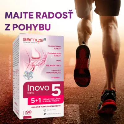 Barny′s® INOVO 5 forte 90 tabliet – Obrázok 3