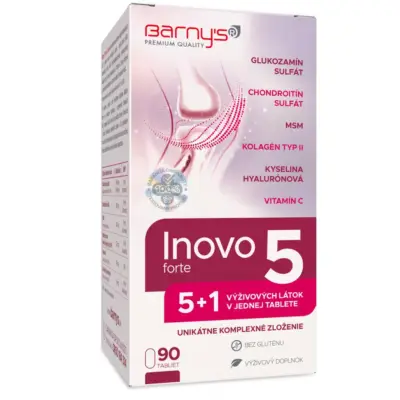 Barny′s® INOVO 5 forte 90 tabliet – Obrázok 2