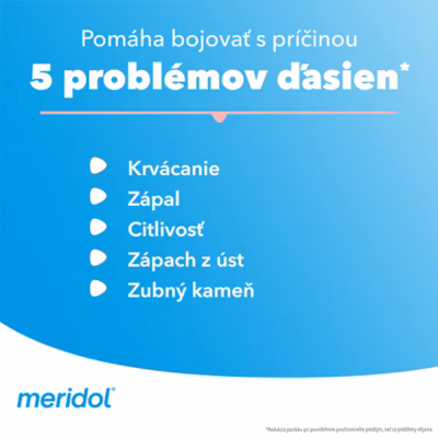 MERIDOL Zubná pasta 75 ml – Obrázok 2