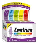 Centrum pre ženy tbl 1x30 ks