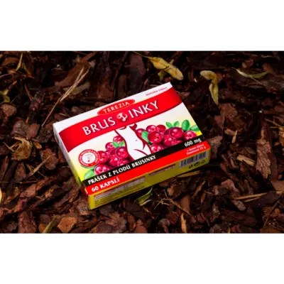 TEREZIA BRUSLINKY 60 kapsúl – Obrázok 2