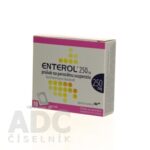 Enterol 250 mg prášok na perorálnu suspenziu plu por (vrecko papier/Al/PE) 1x10 ks