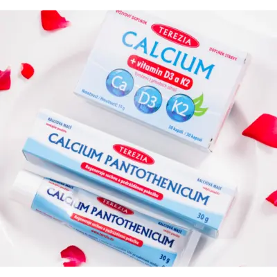 TEREZIA CALCIUM PANTOTHENICUM masť 30 g – Obrázok 3