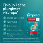 Compeed Náplasť na pľuzgiere MALÁ 6 ks – Obrázok 2