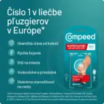 Compeed Náplasť na pľuzgiere STREDNÁ 5 ks – Obrázok 2