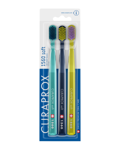 CURAPROX CS 1560 Soft zubná kefka 3 ks – Obrázok 3