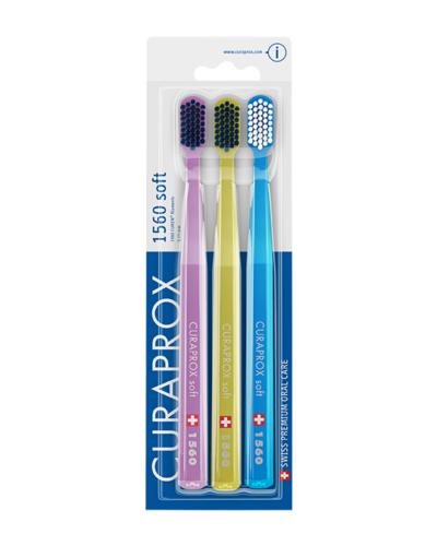 CURAPROX CS 1560 zubná kefka 3 ks – Obrázok 3