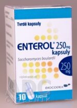 Enterol 250 mg kapsuly cps dur (fľ. skl.) 1x10 ks