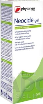 Neocide gél antibakteriálny gél pre regeneráciu ústnej mikroflóry 50 ml