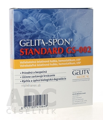 eljgl50_400x400 GELITA-SPON STANDARD GS-002 80x50x10 mm 1x2 ks – Obrázok 1