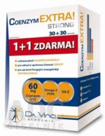 Da Vinci Academia COENZYM EXTRA STRONG 60 mg 60 kapsúl