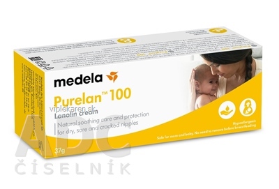 eyi9hk0_400x400 MEDELA PureLan 100 masť na ošetrenie bradaviek (lanolín) 1x37 g – Obrázok 1