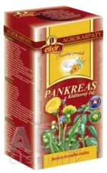 AGROKARPATY PANKREAS bylinný čaj, prírodný produkt, 20x2 g (40 g)