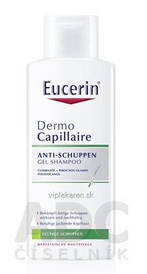 fp4ccq0_400x400 Eucerin DermoCapillaire proti mastným lupinám šampón 1x250 ml – Obrázok 1