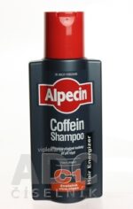 ALPECIN Energizer Coffein Shampoo C1 kofeínový šampón 250 ml
