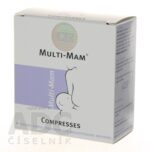 MULTI-MAM COMPRESSES hojivý obklad pre dojčiace matky 1x12 ks