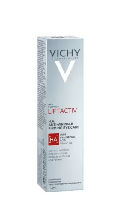 VICHY LIFTACTIV H.A. očný krém 15 ml – Obrázok 2