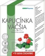 EDENPharma KAPUCÍNKA VÄČŠIA tbl 90+10 zadarmo (100ks)