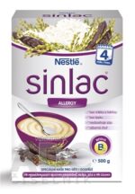 Nestlé Nemliečna kaša SINLAC Allergy pre deti (od ukonč. 4. mesiaca) aj dospelých 1x500 g