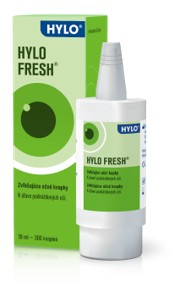 hylo fresh HYLO FRESH zvlhčujúce očné kvapky 10 ml – Obrázok 1