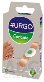 URGO Coricide Na kurie oká náplasť 1x12 ks