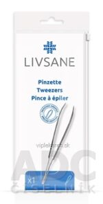 LIVSANE Kozmetická pinzeta 1x1 ks