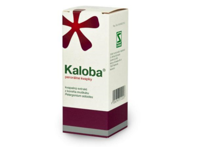 Kaloba perorálne kvapky 20 ml
