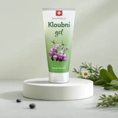 SwissMedicus Kĺbový gél 1x200 ml – Obrázok 2