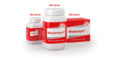 Wobenzym 800 tabliet – Obrázok 2