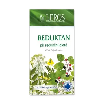 LEROS REDUKTAN liečivý bylinný čaj 20 x 2 g