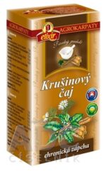 AGROKARPATY Krušinový čaj bylinný čaj, prírodný produkt, 20x2 g (40 g)