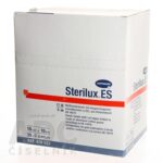 STERILUX ES kompres sterilný so založenými okrajmi 17 vlákien 8 vrstiev (10x10 cm) 25x2 (50 ks)