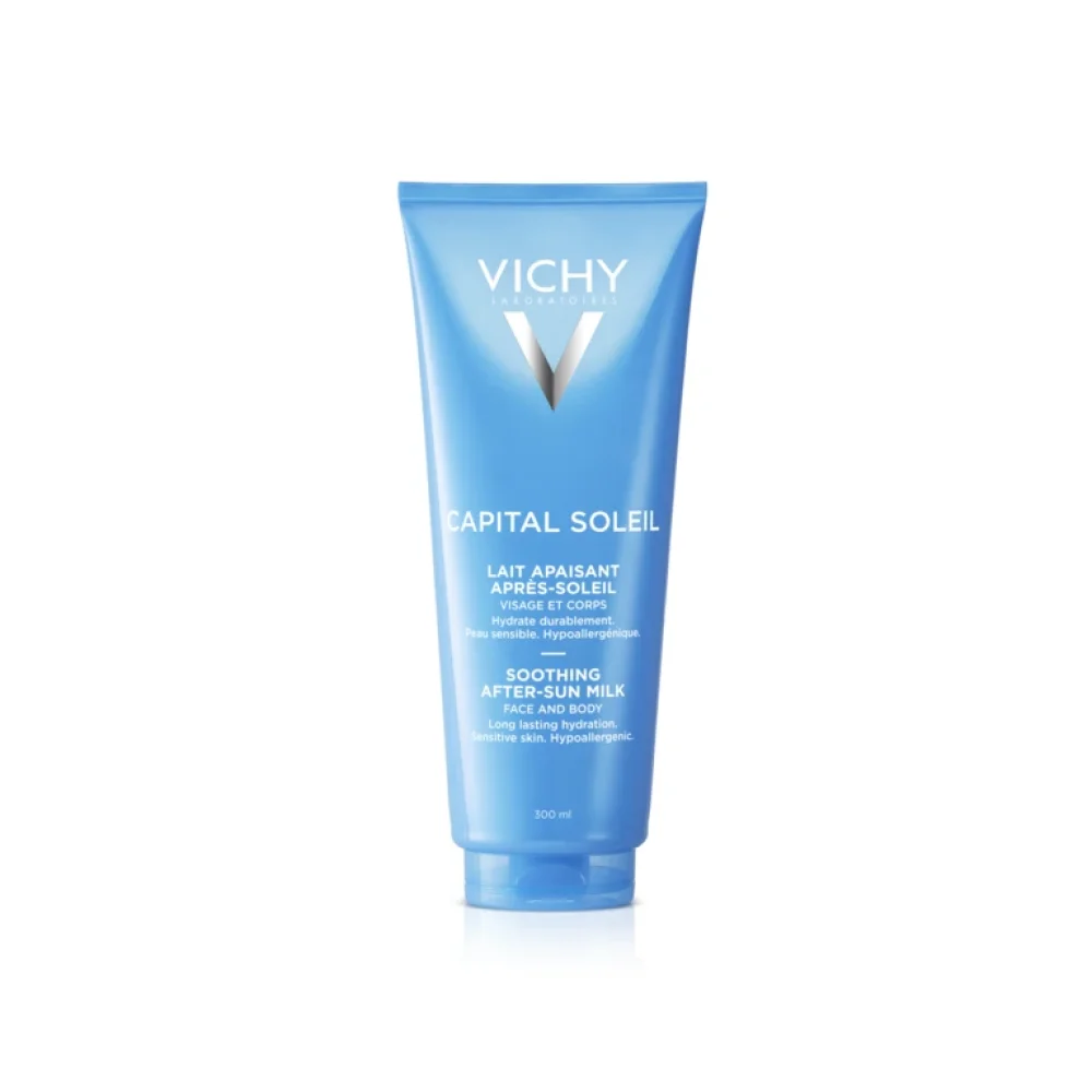 VICHY CAPITAL SOLEIL Hydratačné gélové mlieko po opaľovaní 300 ml – Obrázok 1