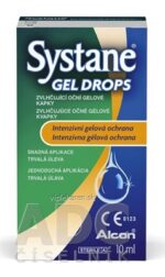 Systane GEL DROPS zvlhčujúce gélové očné kvapky 1x10 ml