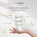 Vlasové hnojivo 60 tabliet – Obrázok 2