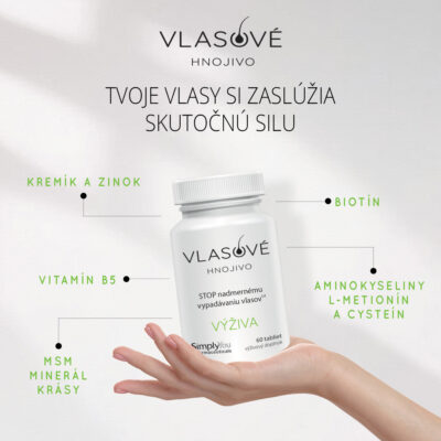 Vlasové hnojivo 60 tabliet – Obrázok 2